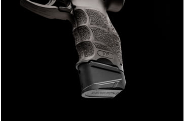 Image of Strike Industries Magazine Plate for Heckler &amp; Koch VP9, Black, SI-EMP-HK-VP9