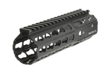 Image of Strike Industries MEGAFINS XL Rail with KeyMod, 7in., Black SI MEGAFINS-XL-KM-07
