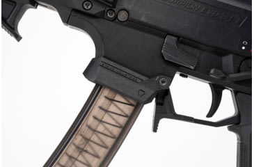 Image of Strike Industries Magwell for CZ Scorpion EVO, Black, SI-CEVO-MAGWELL
