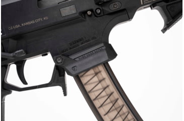 Image of Strike Industries Magwell for CZ Scorpion EVO, Black, SI-CEVO-MAGWELL