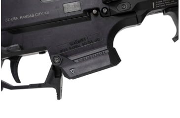 Image of Strike Industries Magwell for CZ Scorpion EVO, Black, SI-CEVO-MAGWELL