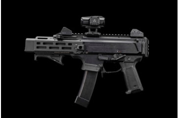 Image of Strike Industries Magwell for CZ Scorpion EVO, Black, SI-CEVO-MAGWELL