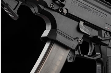 Image of Strike Industries Magwell for CZ Scorpion EVO, Black, SI-CEVO-MAGWELL