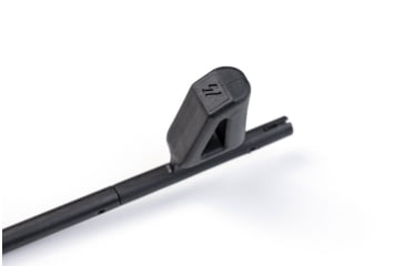 Image of Strike Industries Medium Length Charging Handle for CZ EVO, Black, SICEVOCHM