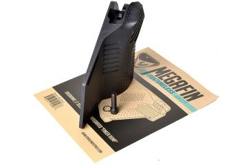 Image of Strike Industries Megafin Featureless Grip, Black, SI-AR-MFG