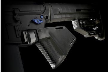 Image of Strike Industries Megafin Featureless Grip, Black, SI-AR-MFG