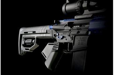 Image of Strike Industries Megafin Featureless Grip, Black, SI-AR-MFG