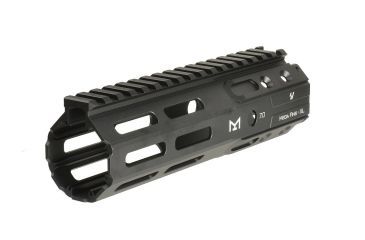Image of Strike Industries MEGAFINS XL Rail with MLOK, 11in., Black SI MEGAFINS-XL-MLOK-11