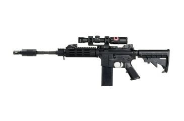Image of Strike Industries Mid Length Barrel Extension, Black, 14.5in SI-COBRADB145M