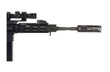 Image of Strike Industries Mid Length Barrel Extension, Black, 14.5in SI-COBRADB145M