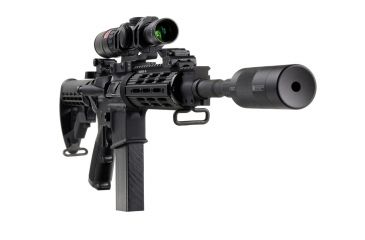 Image of Strike Industries Mid Length Barrel Extension, Black, 14.5in SI-COBRADB145M
