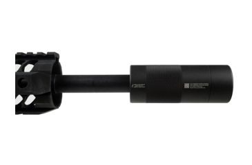 Image of Strike Industries Mid Length Barrel Extension, Black, 14.5in SI-COBRADB145M