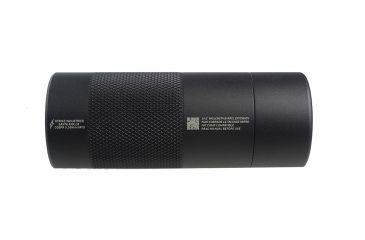 Image of Strike Industries Mid Length Barrel Extension, Black, 14.5in SI-COBRADB145M