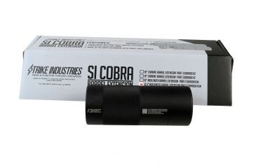 Image of Strike Industries Mid Length Barrel Extension, Black, 14.5in SI-COBRADB145M