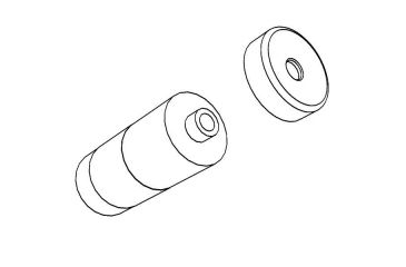 Image of Strike Industries Mid Length Barrel Extension, Black, 14.5in SI-COBRADB145M