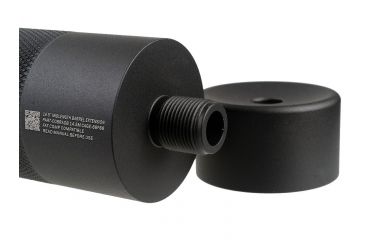 Image of Strike Industries Mid Length Barrel Extension, Black, 14.5in SI-COBRADB145M