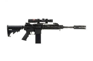 Image of Strike Industries Mid Length Barrel Extension, Black, 14.5in SI-COBRADB145M