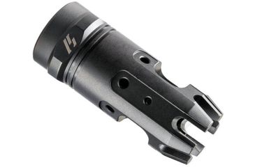 Image of Strike Industries Mini King Compensator, .556, 1/2x28, Black, One Size, SI-MK-556