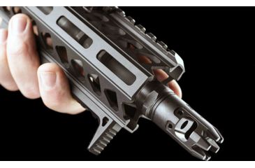 Image of Strike Industries Mini KingComp for 556, Black, One Size, 793811763560