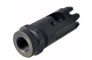 Image of Strike Industries Mini King Compensator, 9mm, 1/2x28, Black, One Size, SI-MK9-COMP