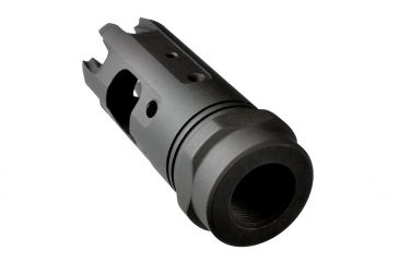 Image of Strike Industries Mini KingComp Muzzle Brake, 9mm, Black SI-MK9-Comp