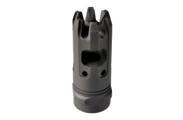 Image of Strike Industries Mini KingComp Muzzle Brake, 9mm, Black SI-MK9-Comp