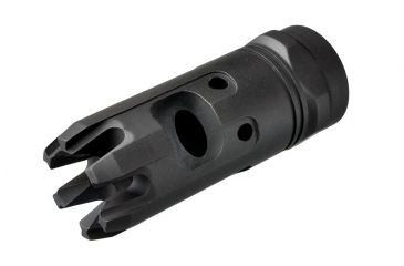 Image of Strike Industries Mini KingComp Muzzle Brake, 9mm, Black SI-MK9-Comp