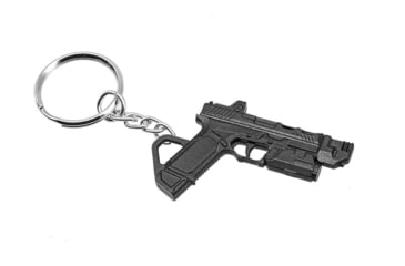 Image of Strike Industries Miniature Pistol Key Chain, Black, One Size, SI-SMP-KEY