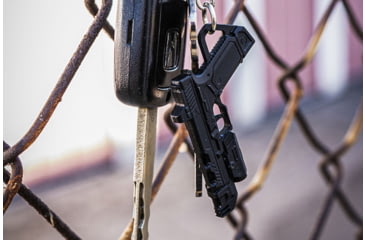 Image of Strike Industries Miniature Pistol Key Chain, Black, One Size, SI-SMP-KEY