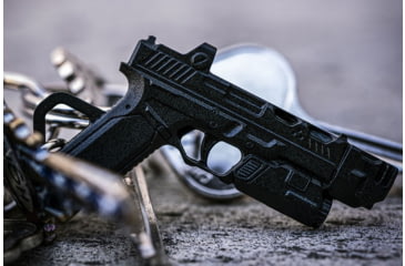 Image of Strike Industries Miniature Pistol Key Chain, Black, One Size, SI-SMP-KEY