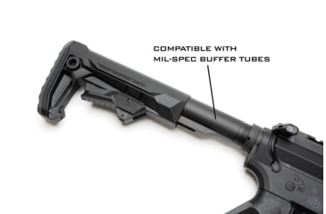 Image of Strike Industries MOD-2 Rifle Stock, Black, One Size, SI-STRIKE-ES-MOD2-BK