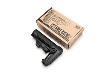 Image of Strike Industries MOD-2 Rifle Stock, Black, One Size, SI-STRIKE-ES-MOD2-BK