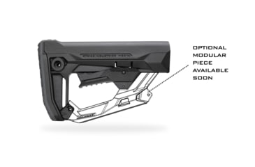 Image of Strike Industries MOD-2 Rifle Stock, Black, One Size, SI-STRIKE-ES-MOD2-BK