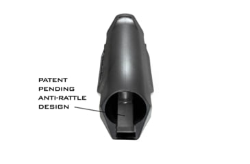 Image of Strike Industries MOD-2 Rifle Stock, Black, One Size, SI-STRIKE-ES-MOD2-BK