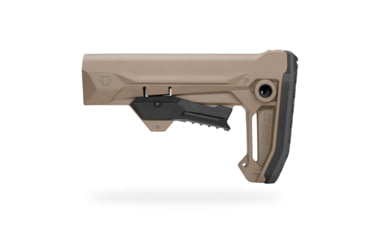 Image of Strike Industries MOD-2 Rifle Stock, FDE, One Size, SI-STRIKE-ES-MOD2-FDE