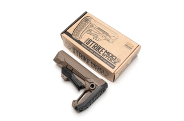 Image of Strike Industries MOD-2 Rifle Stock, FDE, One Size, SI-STRIKE-ES-MOD2-FDE
