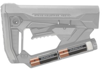 Image of Strike Industries MOD2 Stock Storage Bar, Black, SI-STRIKE-ES-MOD2-BAR
