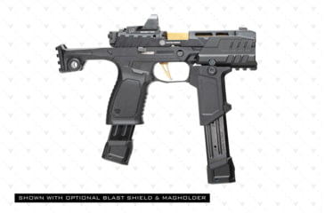 Image of Strike Industries Modular Chassis, Black, One Size, SI-SMC-B-P320-S-BK