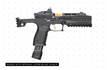 Image of Strike Industries Modular Chassis, Black, One Size, SI-SMC-B-P320-S-BK