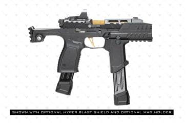 Image of Strike Industries Modular Chassis, Black, One Size, SI-SMC-B-P320-S-BK