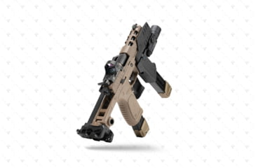 Image of Strike Industries Modular Chassis, Black, One Size, SI-SMC-B-P320-S-BK