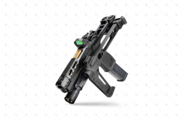 Image of Strike Industries Modular Chassis, Black, One Size, SI-SMC-B-P320-S-BK