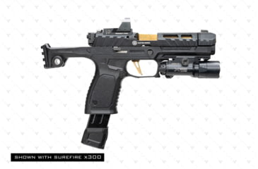 Image of Strike Industries Modular Chassis, Black, One Size, SI-SMC-B-P320-S-BK