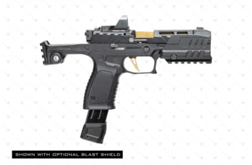 Image of Strike Industries Modular Chassis, Black, One Size, SI-SMC-B-P320-S-BK