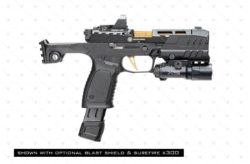 Image of Strike Industries Modular Chassis, Black, One Size, SI-SMC-B-P320-S-BK