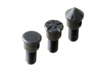 Image of Strike Industries Modular Guide Rod for Glock, Standard, Black End Caps, One Size SI-G-MGR-S-BK