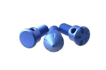Image of Strike Industries Modular Guide Rod for Glock, Standard, Blue End Caps, One Size SI-G-MGR-S-BLU
