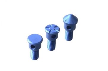 Image of Strike Industries Modular Guide Rod for Glock, Standard, Blue, One Size, SI-G-MGR-S-BLU, Blue, One Size, SI-G-MGR-S-BLU