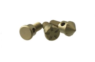 Image of Strike Industries Modular Guide Rod for Glock, Standard, FDE End Caps, One Size SI-G-MGR-S-FDE