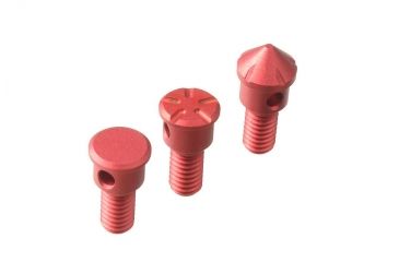 Image of Strike Industries Modular Guide Rod for Glock, Standard, Red End Caps, One Size SI-G-MGR-S-RED